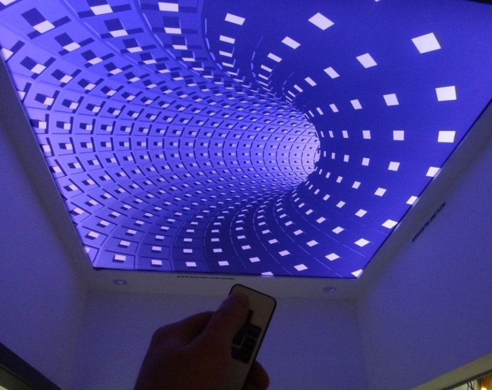 Заказать 3d натяжные потолки в г. Лабытнанги